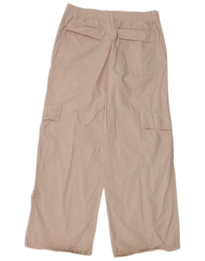 Zara Dame Cargo Bukser Large W30 L30 Grå