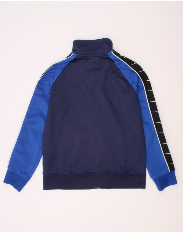 Nike drenge træningsdragt topjakke 5-6 år Medium Navy Blue Sports