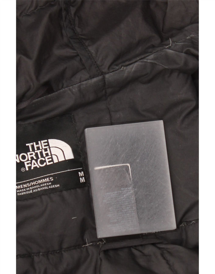 The North Face Herre hættepolstret jakke UK 38 Medium Sort Polyester