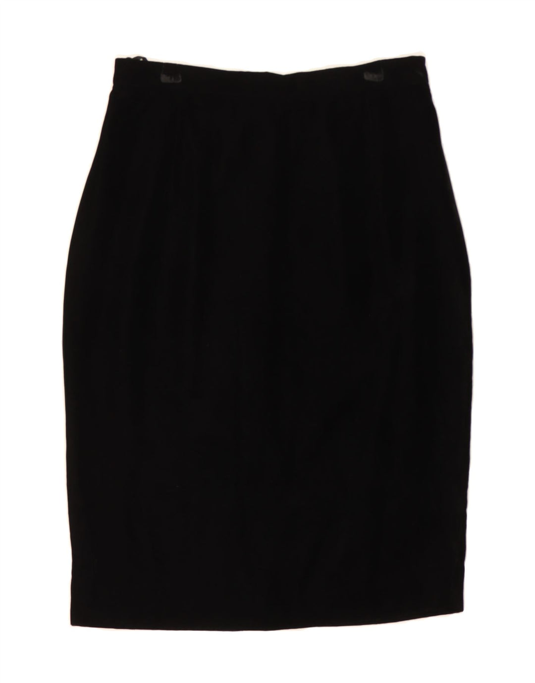 LUISA SPAGNOLI Womens Pencil Skirt IT 42 Medium W28 Black Vintage Luisa Spagnoli and Second-Hand Luisa Spagnoli from Messina Hembry 