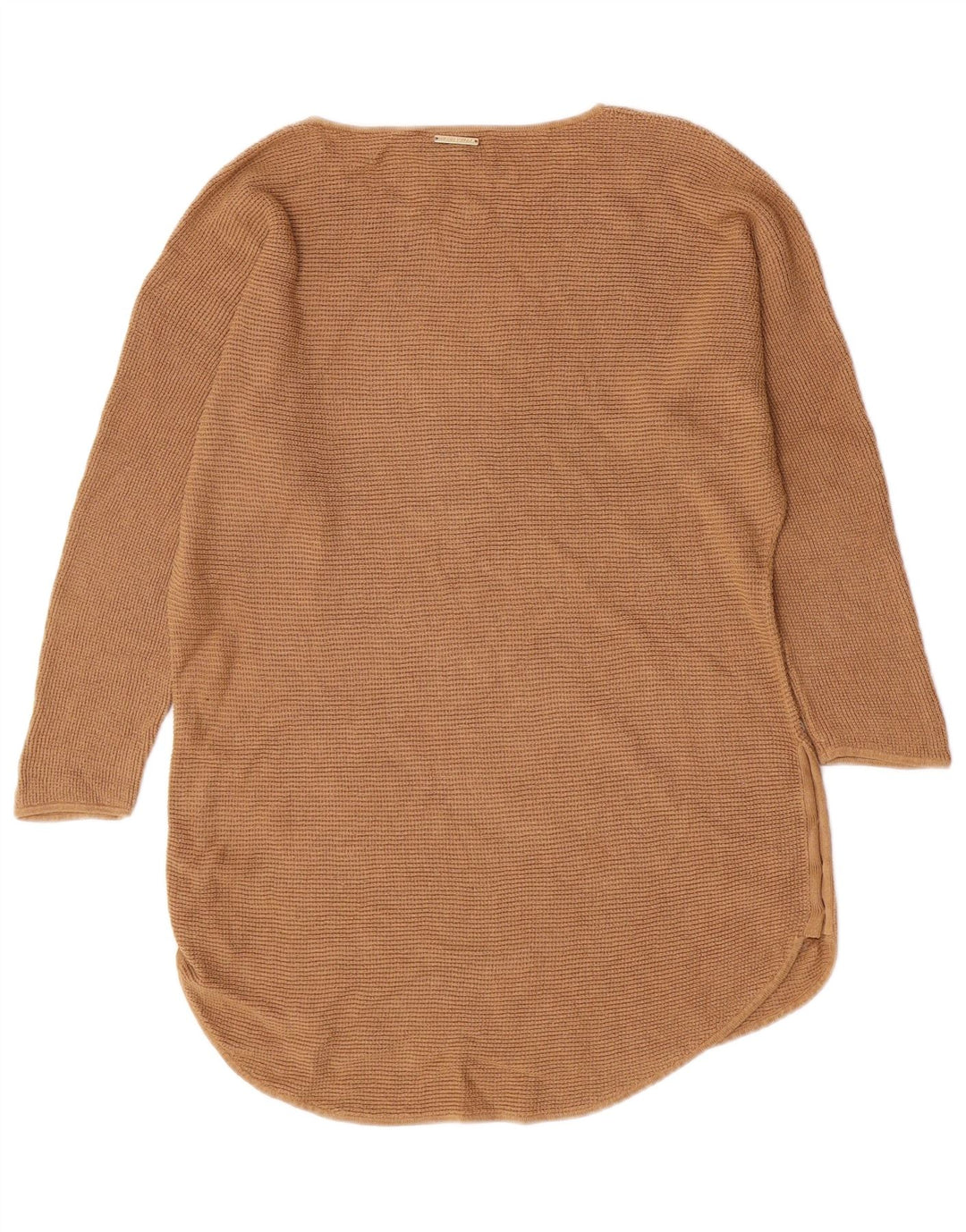 Michael Kors Dame Boat Neck Jumper Sweater UK 14 Medium Beige