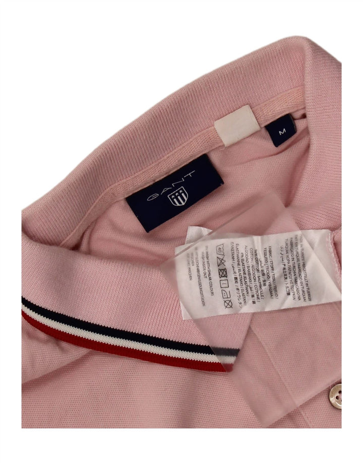 GANT Poloshirt til mænd Medium Pink Bomuld