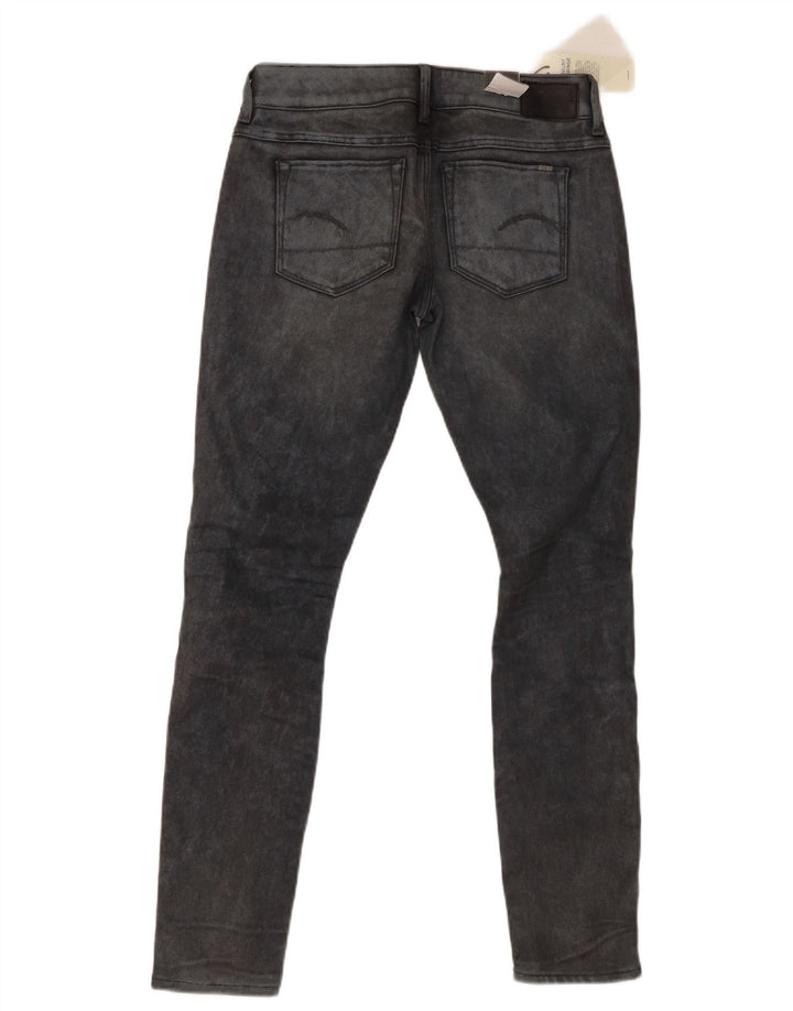 G-STAR Dame Low Skinny Jeans W26 L30 Grå Bomuld