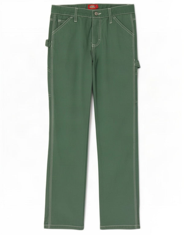 Dickies Boys Straight Cargo Bukser 9-10 år W28 L27 Grøn Bomuld