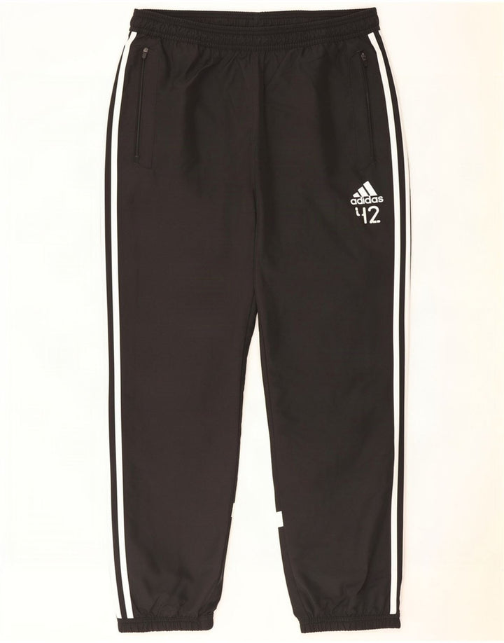 Adidas Træningsdragt til mænd Joggers Large Sort Polyester