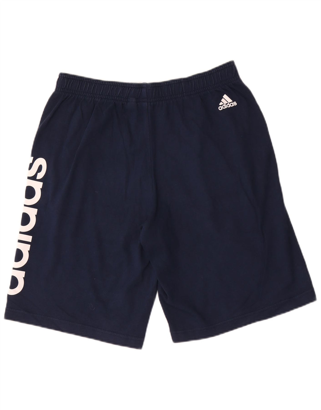 Adidas Herre grafiske sportsshorts Medium marineblå bomuld