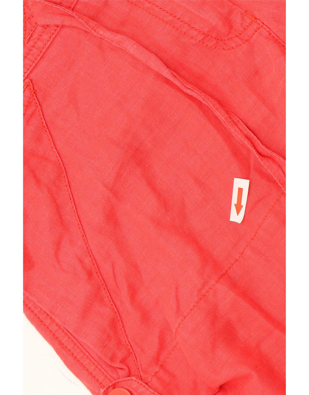 Armani Cargo Shorts til kvinder W26 Small Red