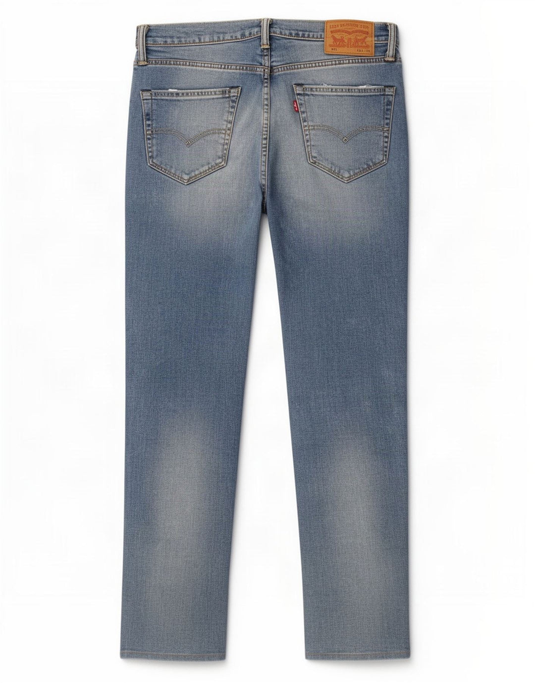 Levi's Herre 511 Slim Jeans W34 L36 Blå Bomuld