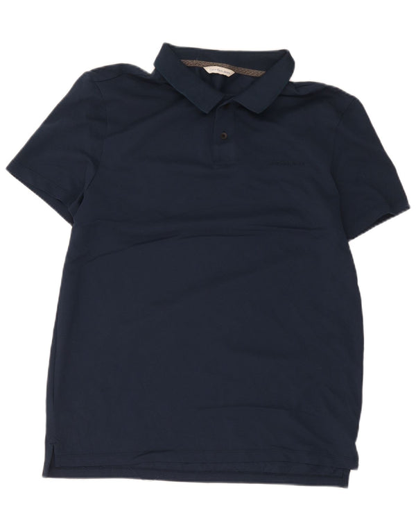 Calvin Klein Jeans Poloskjorte til mænd Medium Navyblå Bomuld