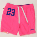 Superdry grafiske badeshorts til mænd Medium Pink