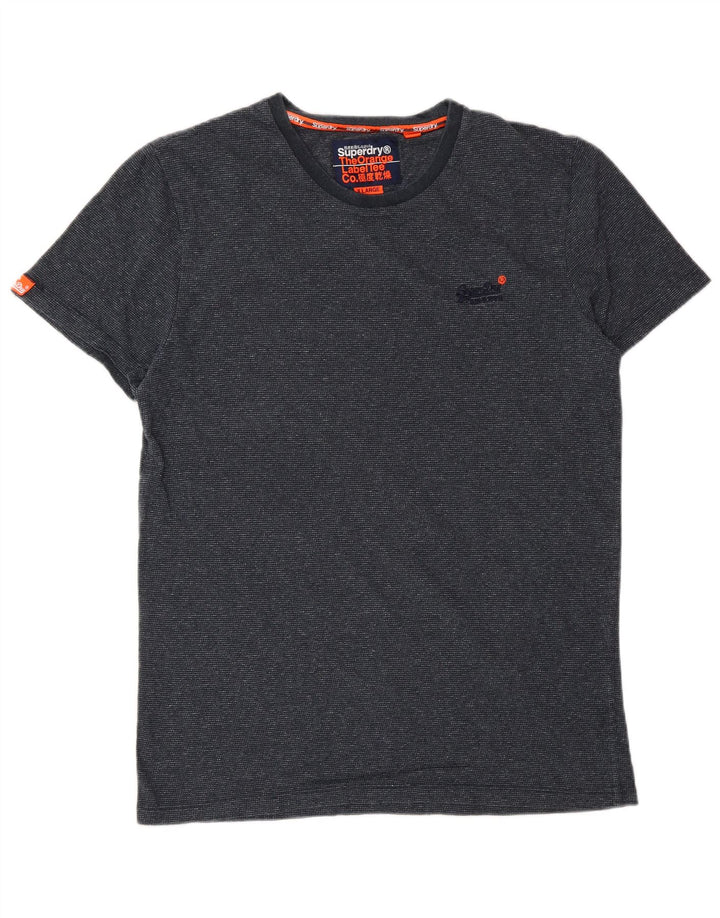 SUPERDRY T-shirt top til mænd XL marineblå