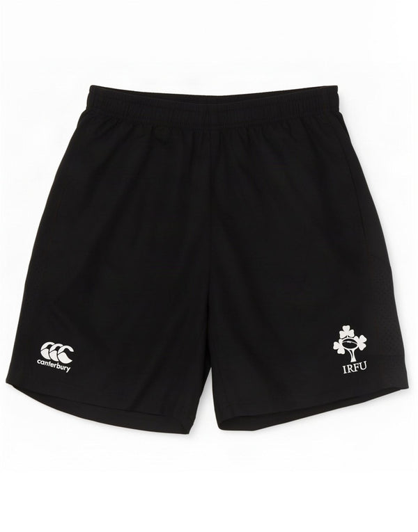 Canterbury Herre IRFU grafiske sportsshorts Medium Sort Polyester