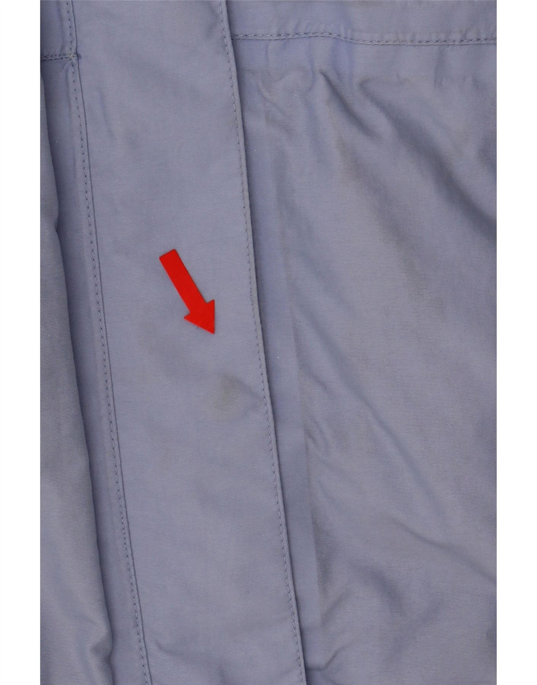THE NORTH FACE Womens Oversized Rain Jacket UK 16 Large Purple Colourblock Vintage The North Face and Second-Hand The North Face from Messina Hembry 