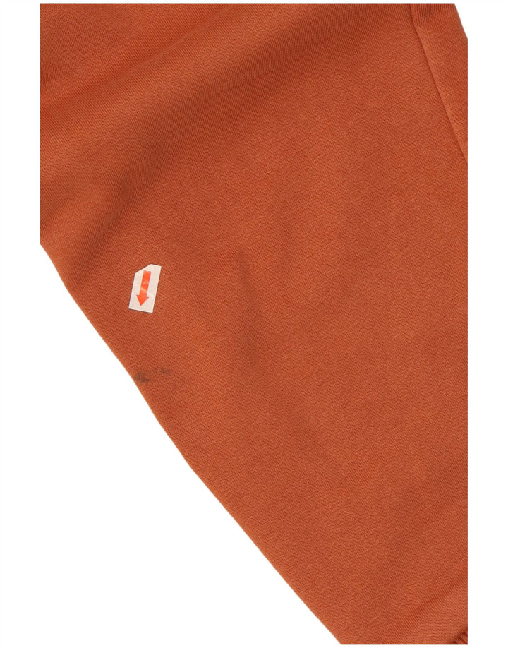 Ellesse Herre træningsdragt Bukser Joggers Large Orange Bomuld