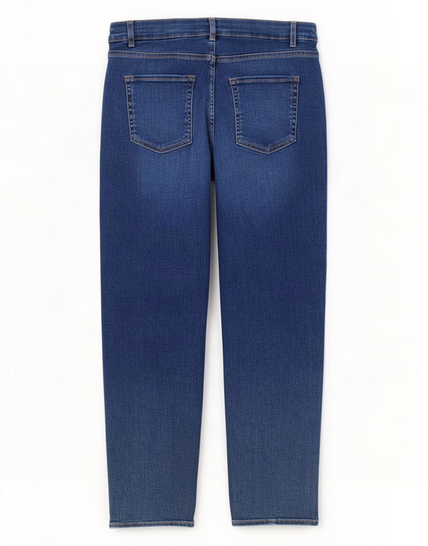 Marks & Spencer Dame Per Una Straight Jeans UK 14 Large W32 L27 Blue