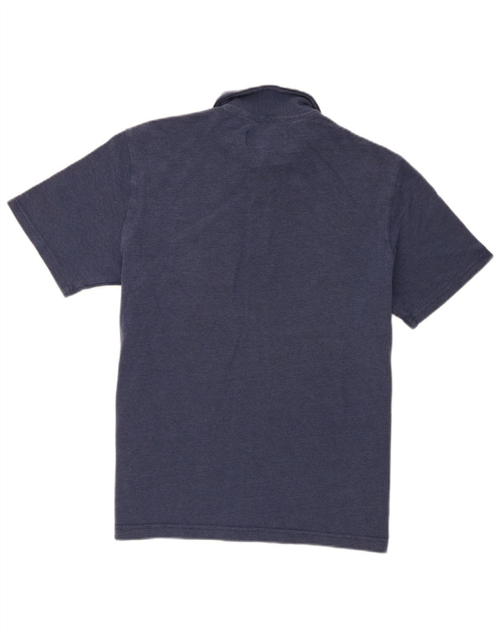 Penguin herre poloshirt Stor marineblå bomuld