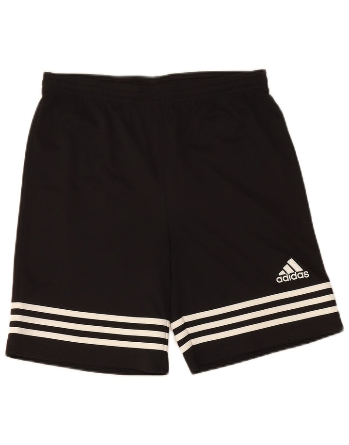 Adidas Boys Climalite Sportshorts 13-14 år Sort polyester