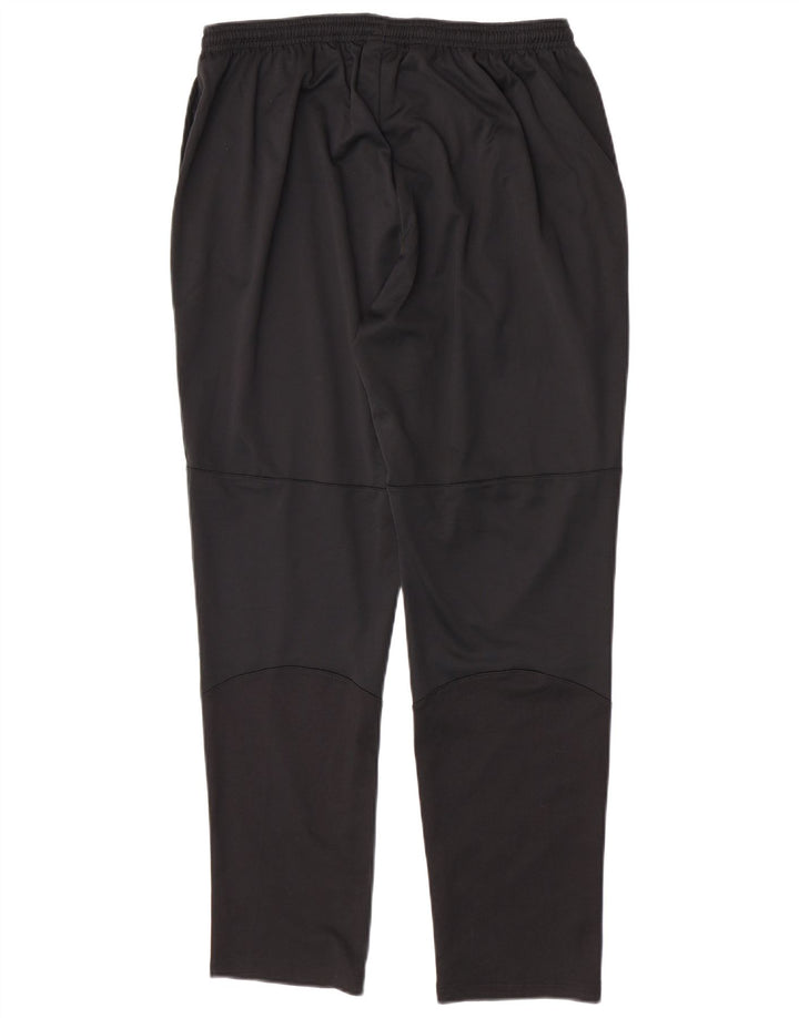 Nike drenge Dri Fit træningsdragt bukser 13-14 år XL sort polyester