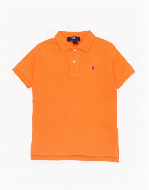 Polo Ralph Lauren drenge polo skjorte 4-5 år orange bomuld
