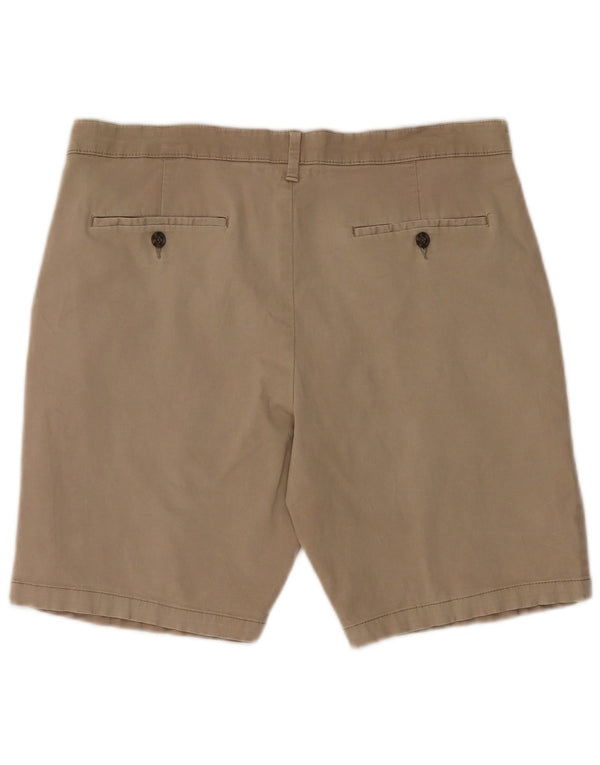 Marks & Spencer Chino Shorts til mænd W36 Large Beige Bomuld