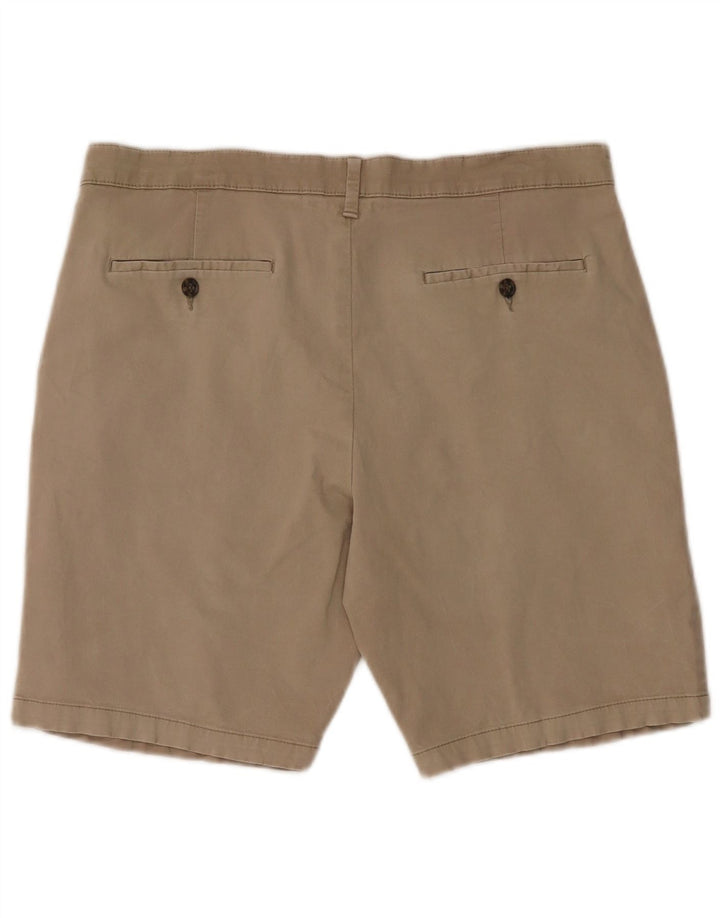 Marks & Spencer Chino Shorts til mænd W36 Large Beige Bomuld