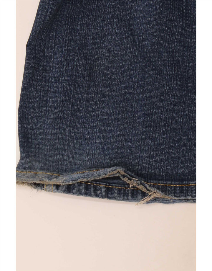 Lee Dame Flared Jeans W26 L29 Blå