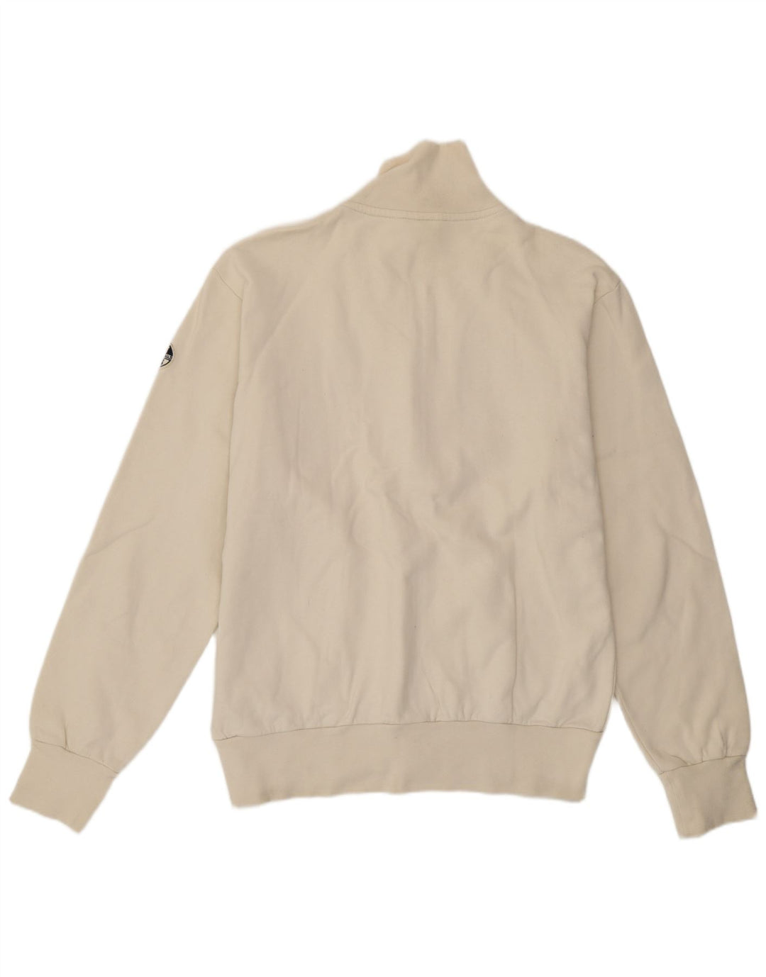 North Sails Herre grafisk træningsdragt Topjakke 2XL Off White Bomuld