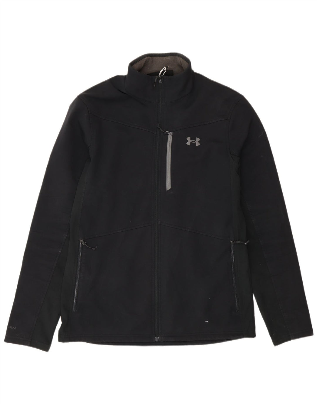 Under Armour Herre Cold Gear Træningsdragt Topjakke Medium Sort Polyester