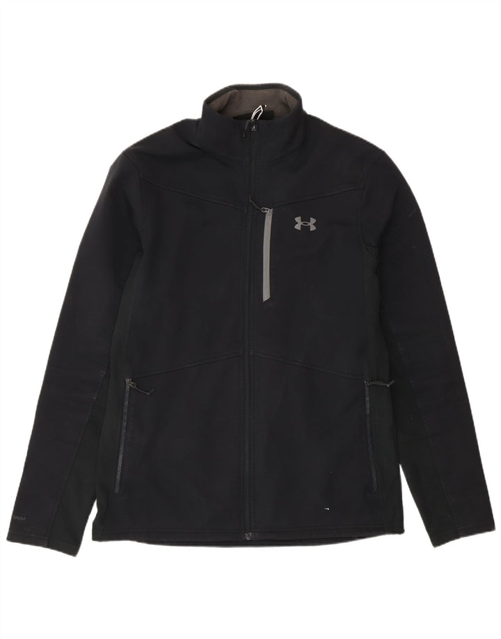 Under Armour Herre Cold Gear Træningsdragt Topjakke Medium Sort Polyester