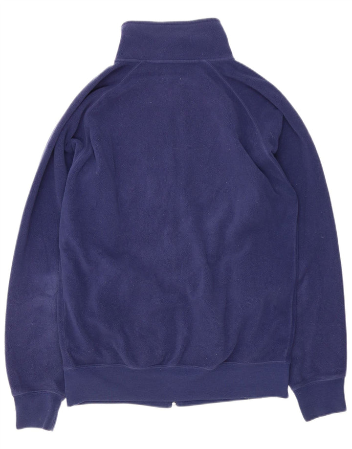 FILA Fleecejakke til mænd UK 36 Lille marineblå polyester