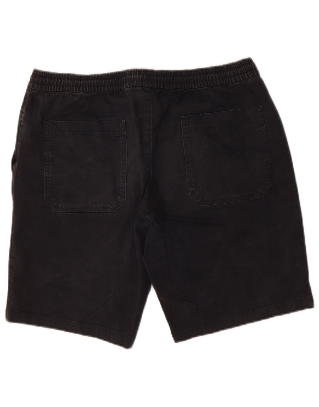 Marks & Spencer Chino Shorts til mænd W36 Stor sort bomuld