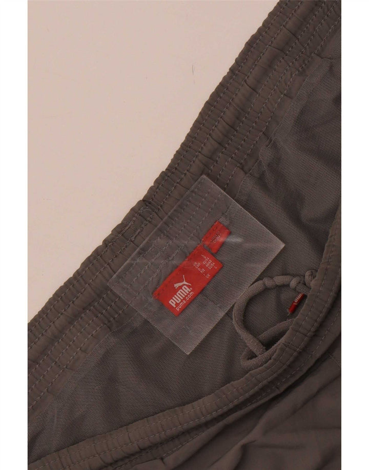 Puma Badeshorts til mænd, store, grå