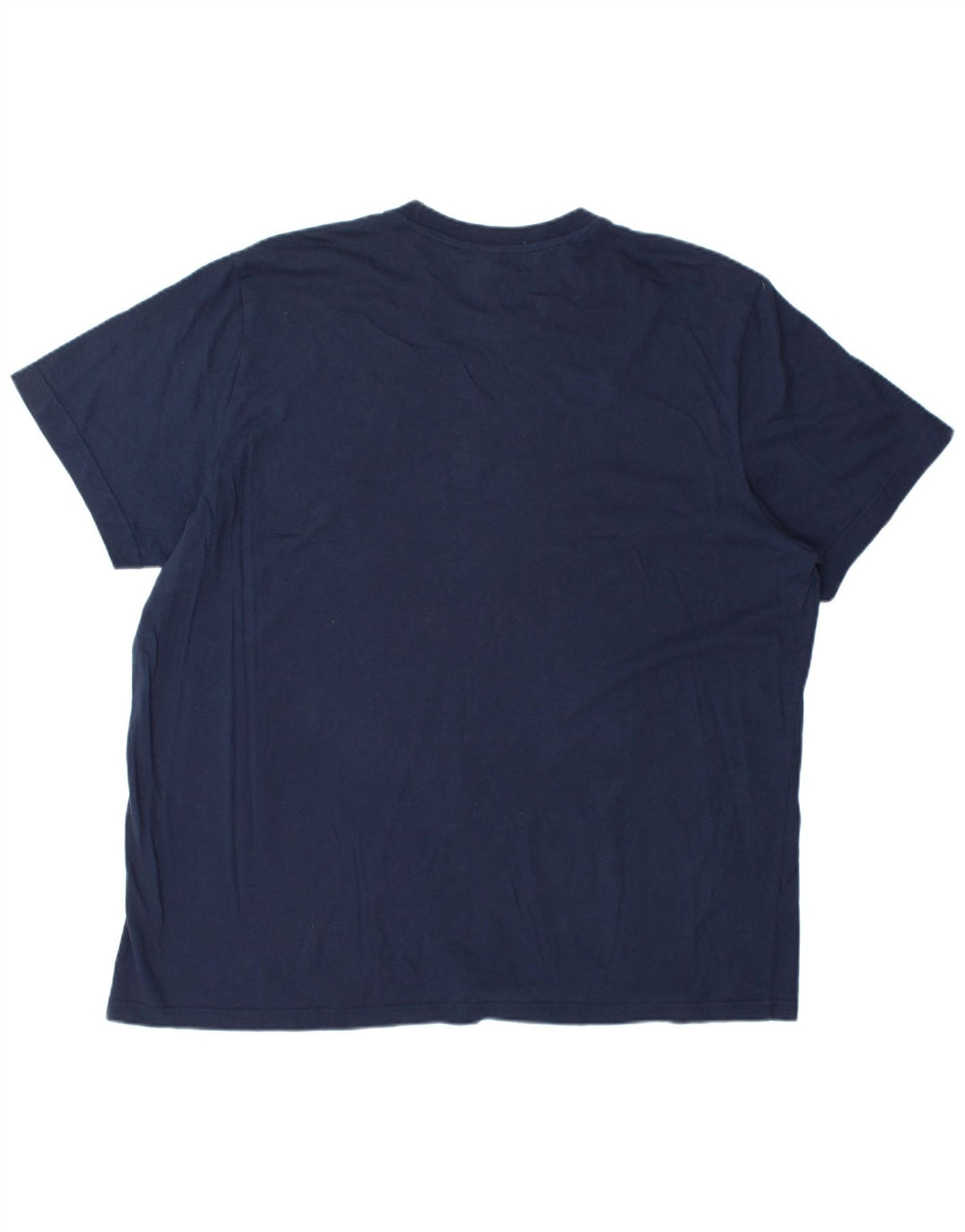 ADIDAS Mens Graphic T-Shirt Top 2XL Navy Blue
