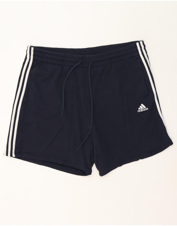 Adidas Sportshorts til mænd 3XL marineblå bomuld