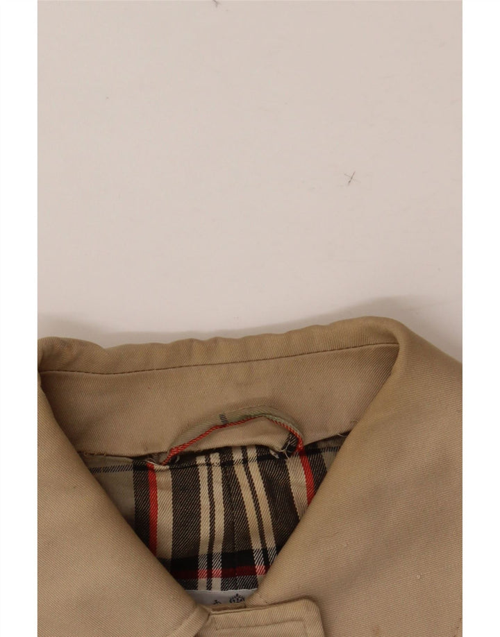 AQUASCUTUM Trench Coat til kvinder UK 14 Medium Beige