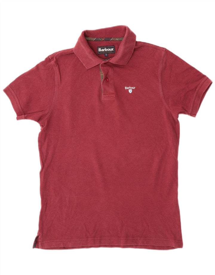 Barbour herre poloshirt Lille Bourgogne bomuld