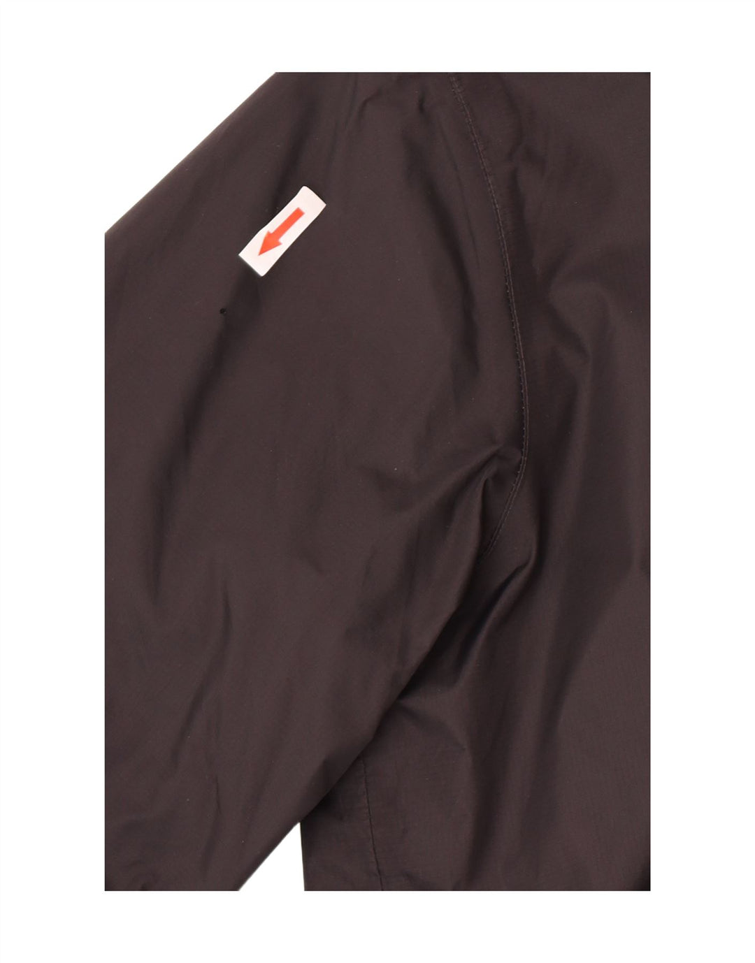 K-Way Boys Hooded Windbreaker Jacket 13-14 År Sort Polyamid