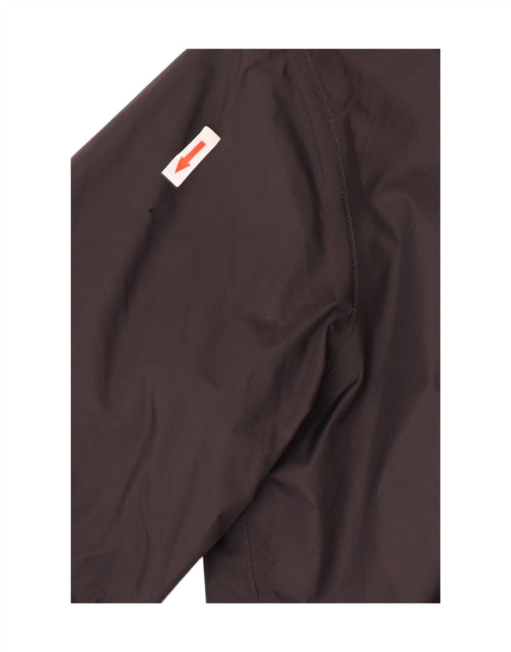 K-Way Boys Hooded Windbreaker Jacket 13-14 År Sort Polyamid
