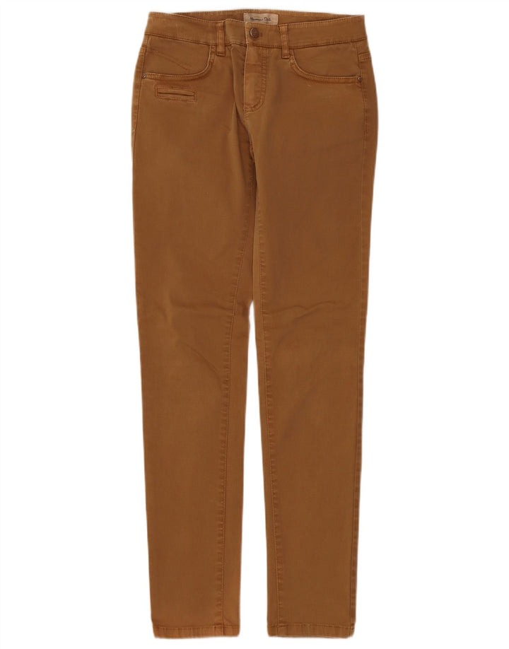 Massimo Dutti Dame Skinny Jeans W26 L31 Beige