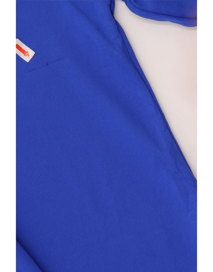 Nike Dame Los Angeles Rams Grafisk Top Langærmet UK 10 Lille Blå