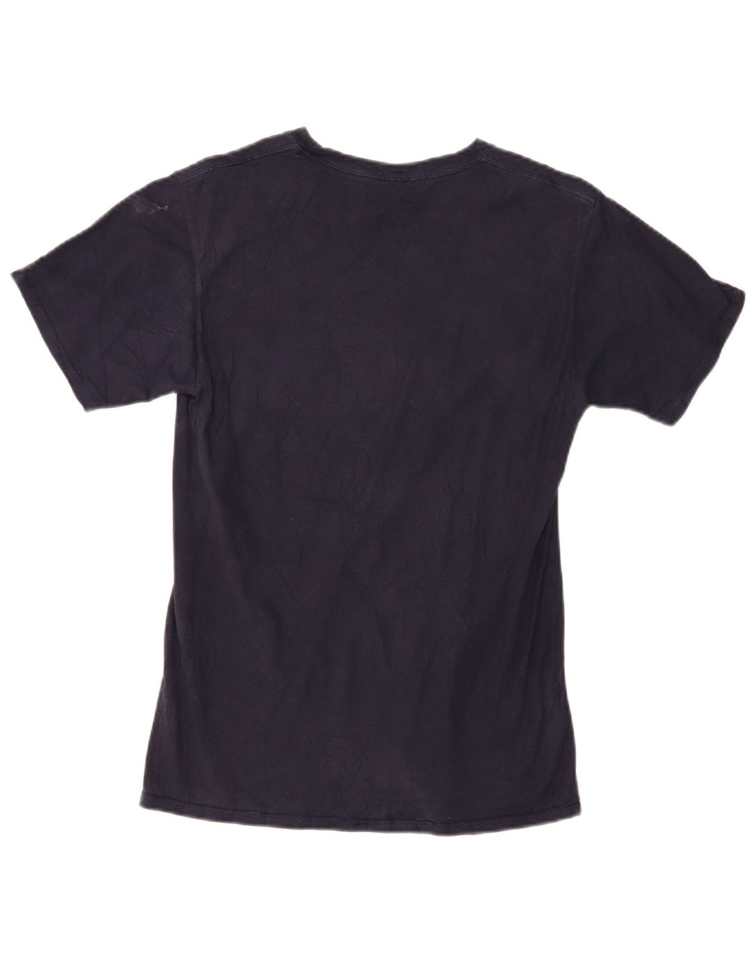 Champion Herre grafisk T-shirt top lille sort bomuld