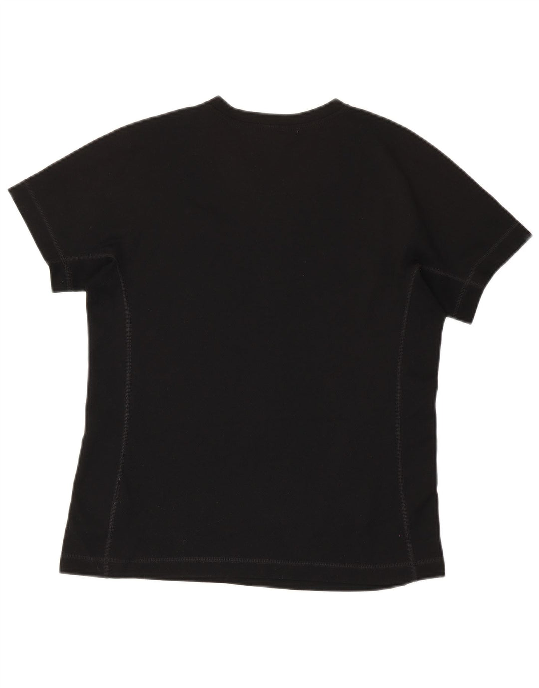 Fjall Raven T-Shirt Top UK 12 Medium Sort Polyester