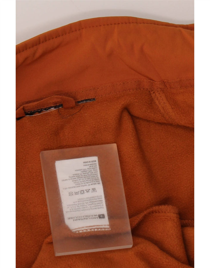 Mountain Warehouse Herre træningsdragt Topjakke Stor Orange Polyester
