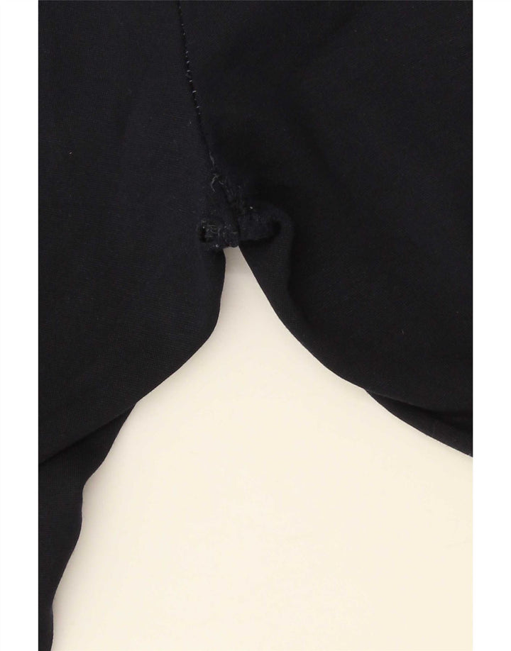 Zara Herre træningsdragt Bukser Joggers Small Navy Blue Colourblock