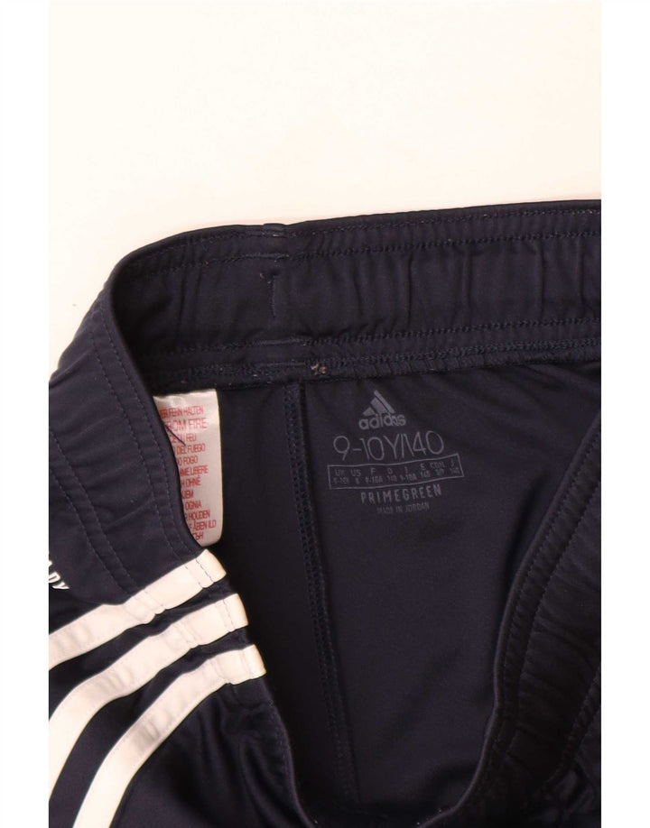 Adidas drenge sportsshorts 9-10 år marineblå polyester