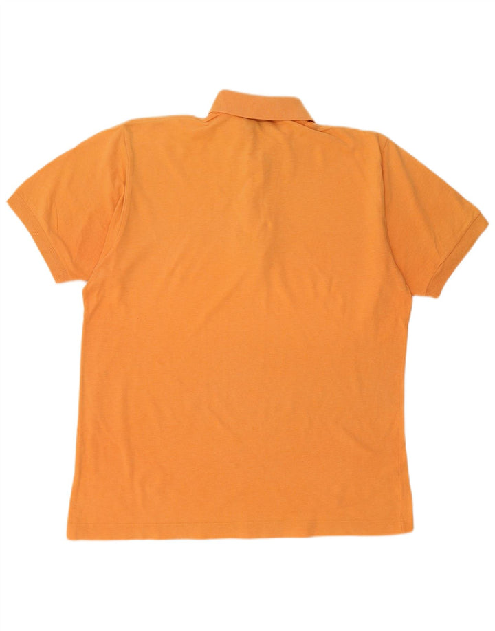 SERGIO TACCHINI Herre poloshirt Large Orange