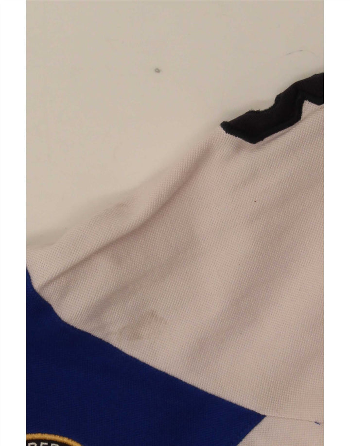 Tommy Hilfiger Herre Grafisk Rugby Polo Shirt Medium Flerfarvet