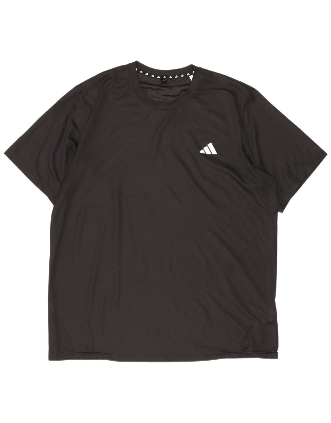 Adidas Herre Aeroready T-Shirt Top XL Sort Polyester