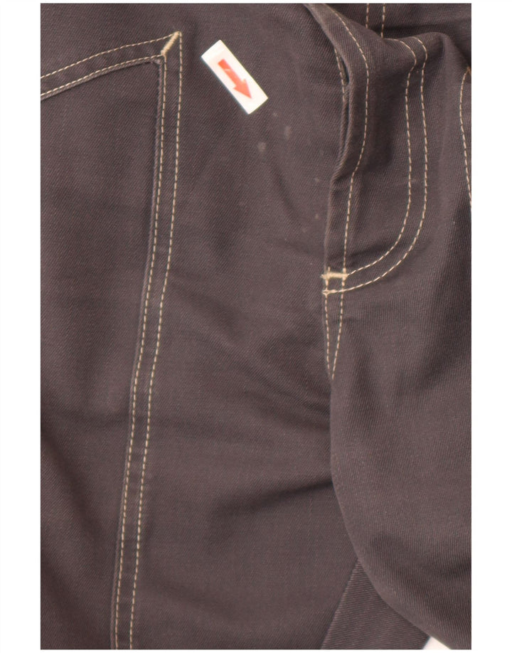 Jeckerson Straight Jeans til mænd W40 L30 Grå bomuld