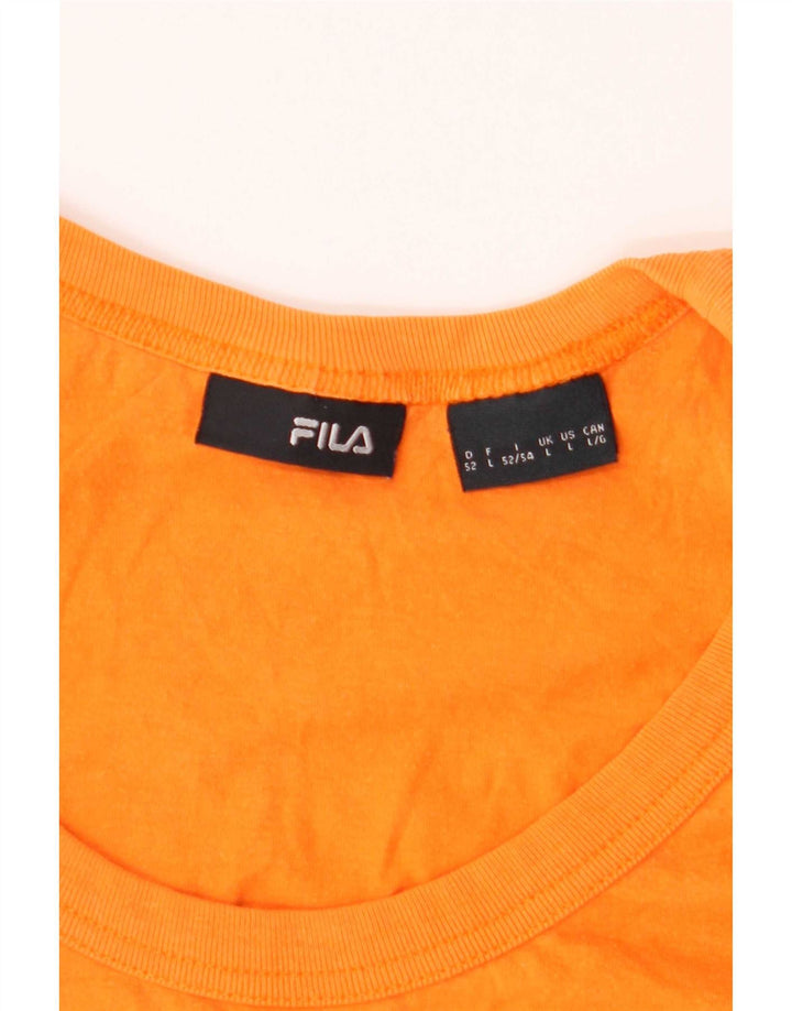 Fila Herrevest Top Stor Orange